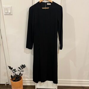Babaton Classic Black Long Sleeve Dress